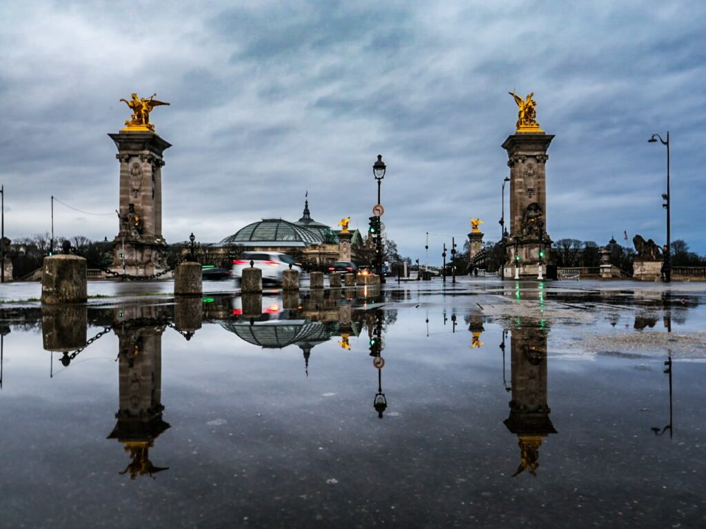 Pont Alexandre III Paris
